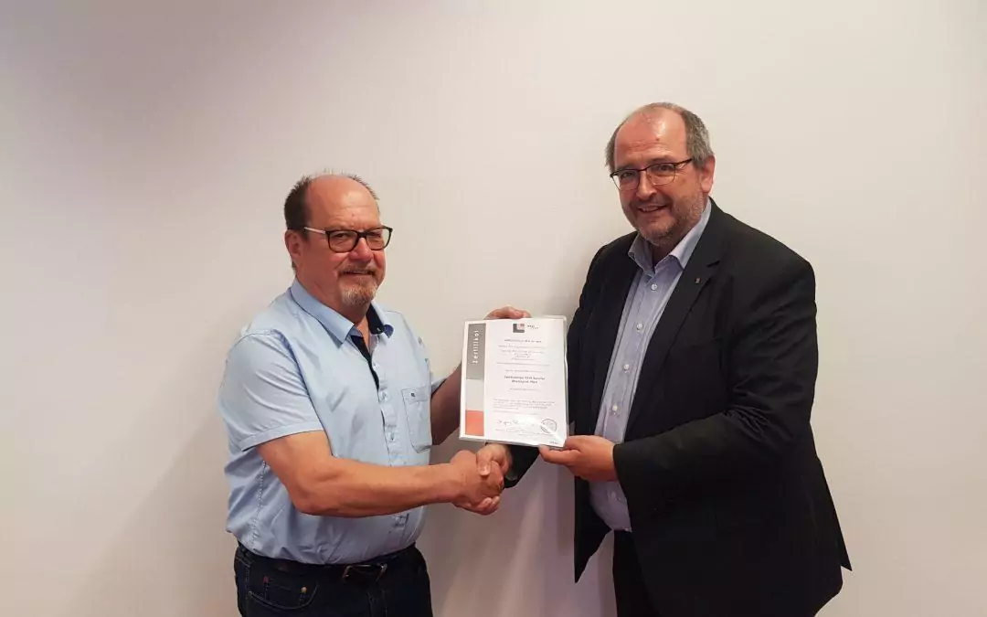 Reiner Lapport und Rolf Dahm