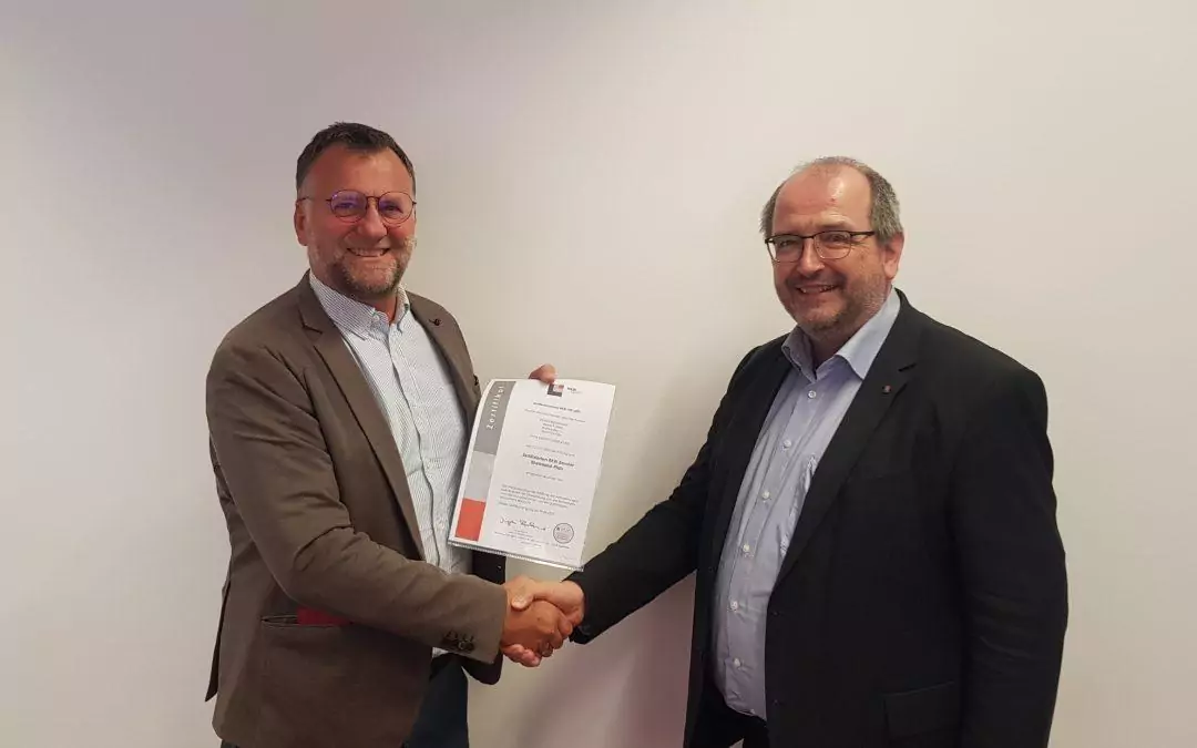 Bernd Meis und Rolf Dahm